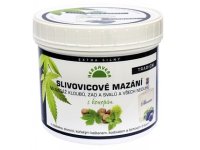 Slivovicové mazání s konopím 500ml